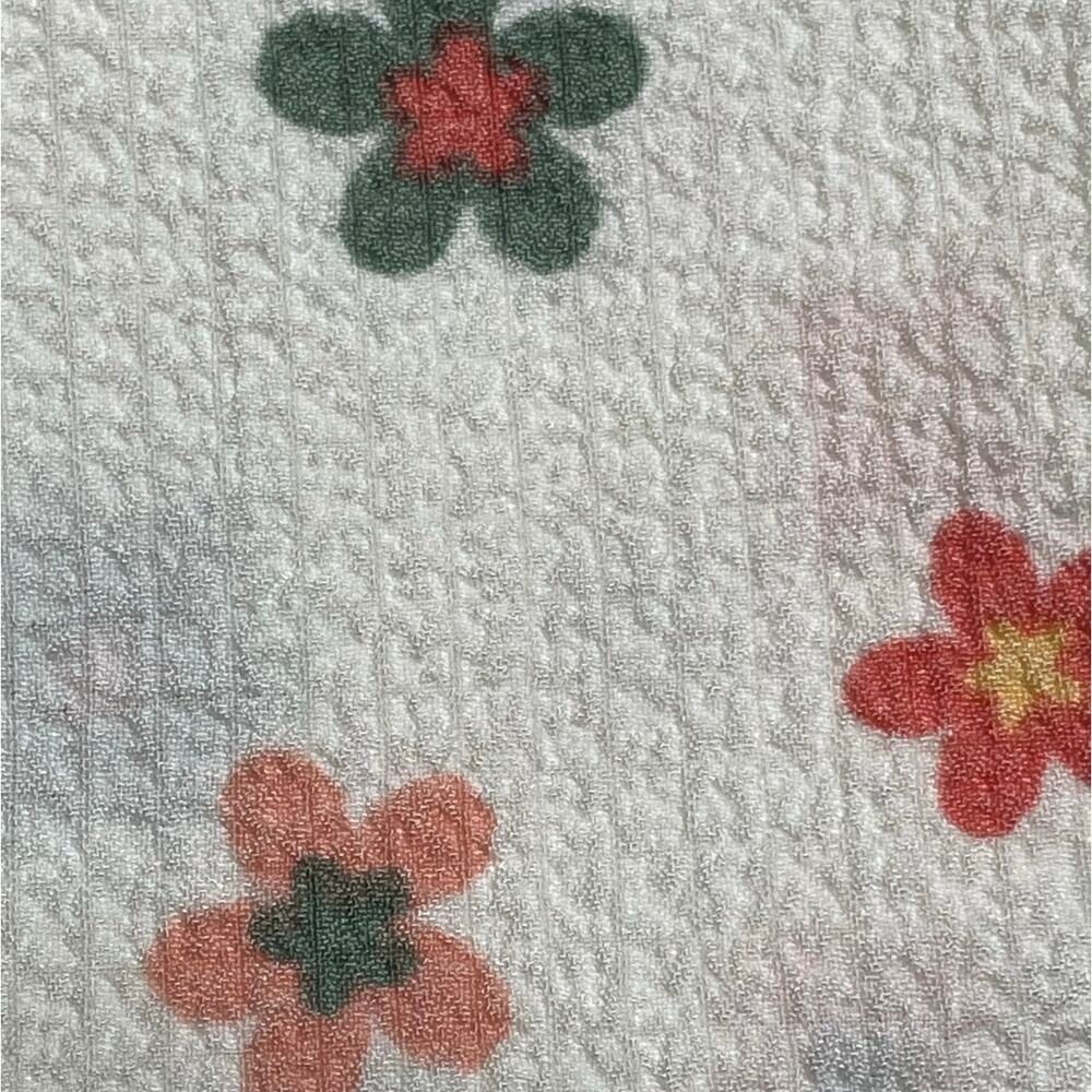 Nannette Floral 3 Piece Jacket Pant Set w/Bucket Hat size 6 - Picture 10 of 10